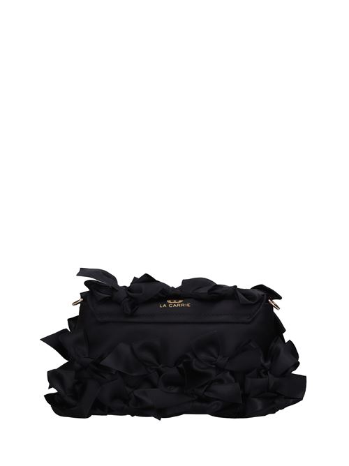 Borsa Bows in raso LA CARRIE | 142M-RS-741-SATNERO